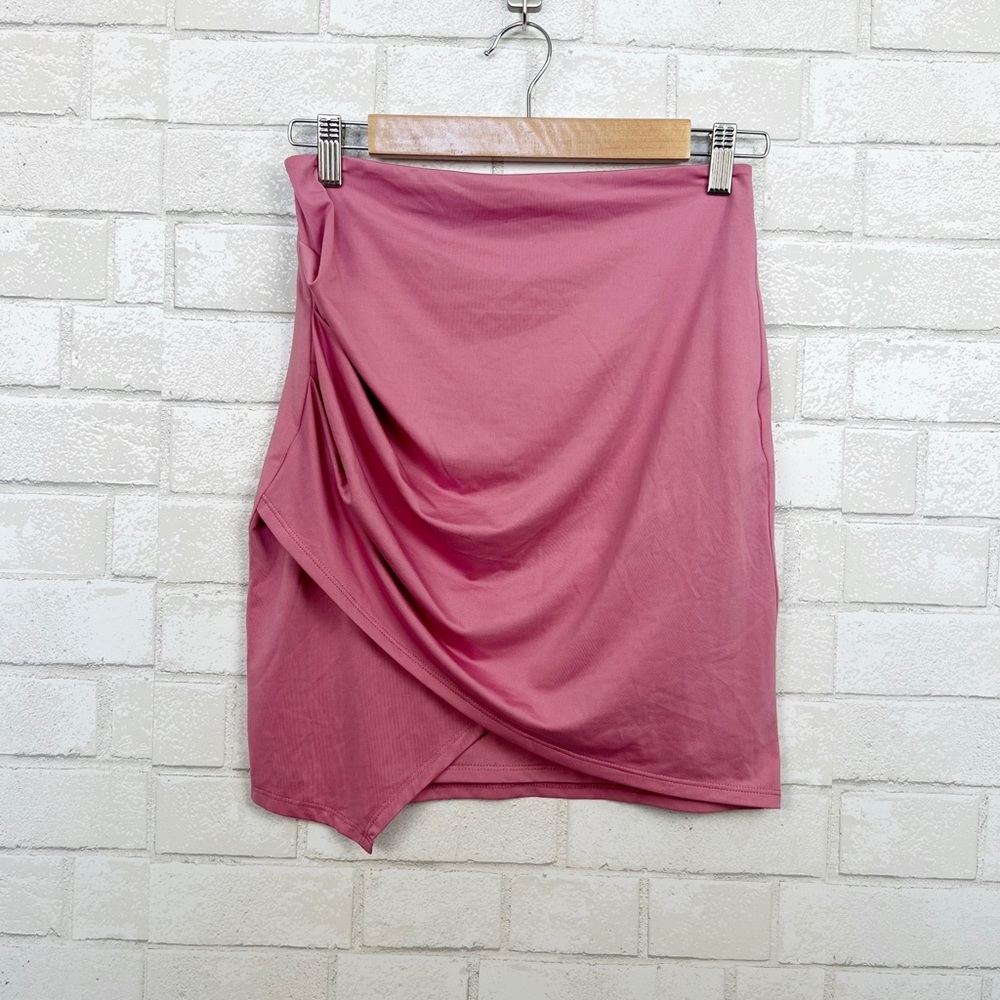 Superdown Pink Valencia Mini Skirt